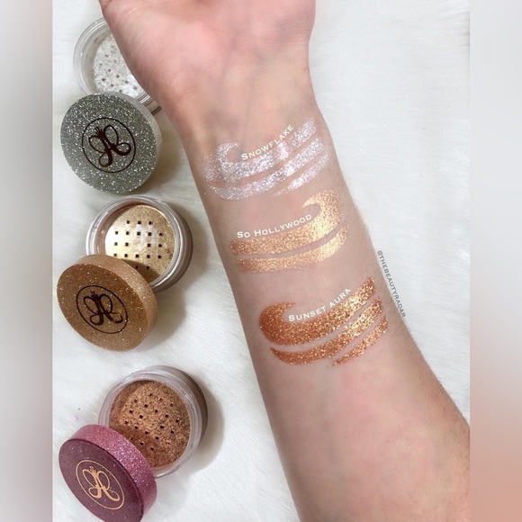 Anastasia Beverly Hills Mini Loose Highlighter Trio Ornament *BNWT/SEALED* 2/2 - Picture 5 of 6